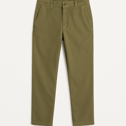Casual Olive Chinos - Heathenor Pants