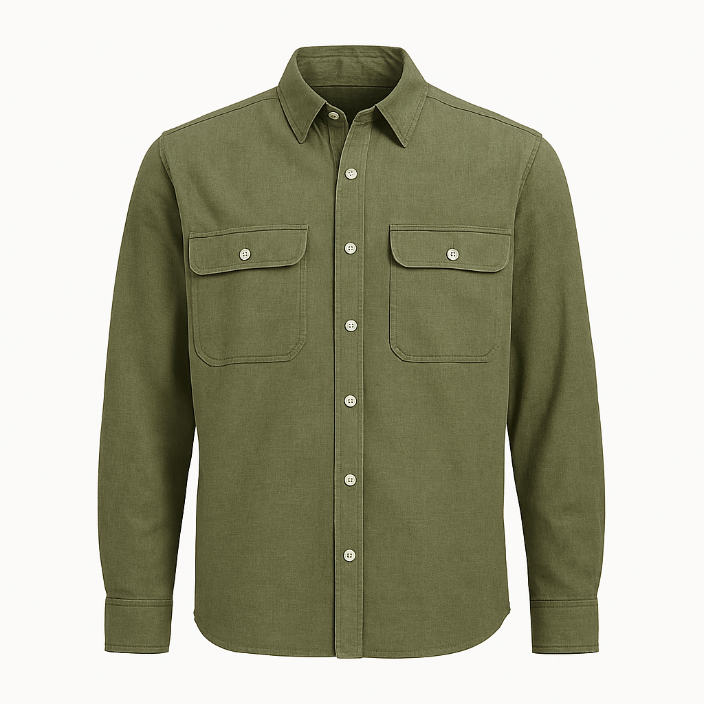 Chambray Workshirt - Heathenor Shirts
