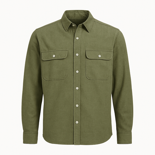 Chambray Workshirt - Heathenor Shirts