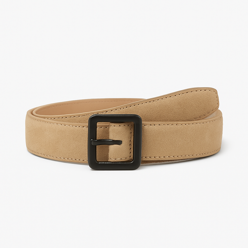 Classic Suede Belt - Heathenor Belts