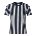 Cotton Striped Crew - Heathenor Shirts