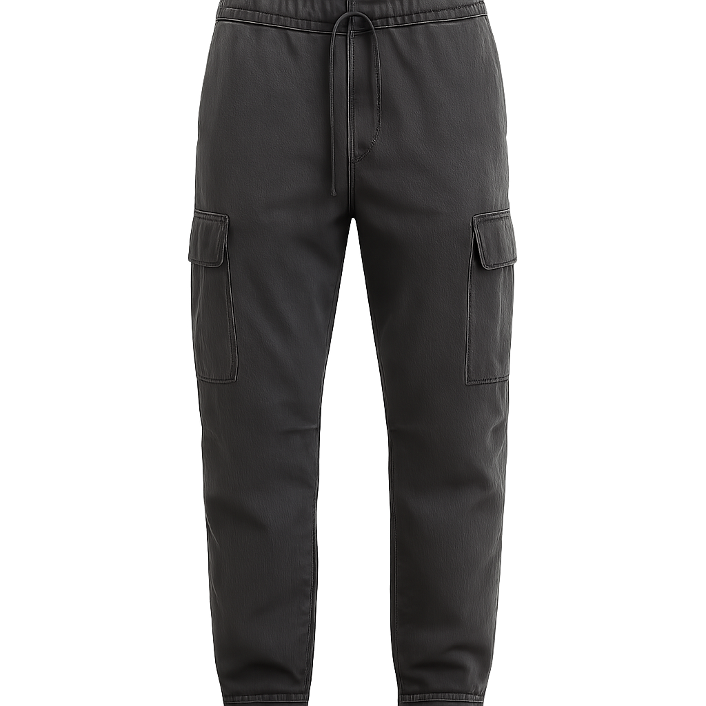 Denim Cargo Pants - Heathenor Pants
