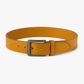 Leather Saffron Belt - Heathenor Belts