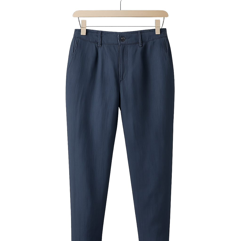 Linen Tapered Trousers - Heathenor Pants