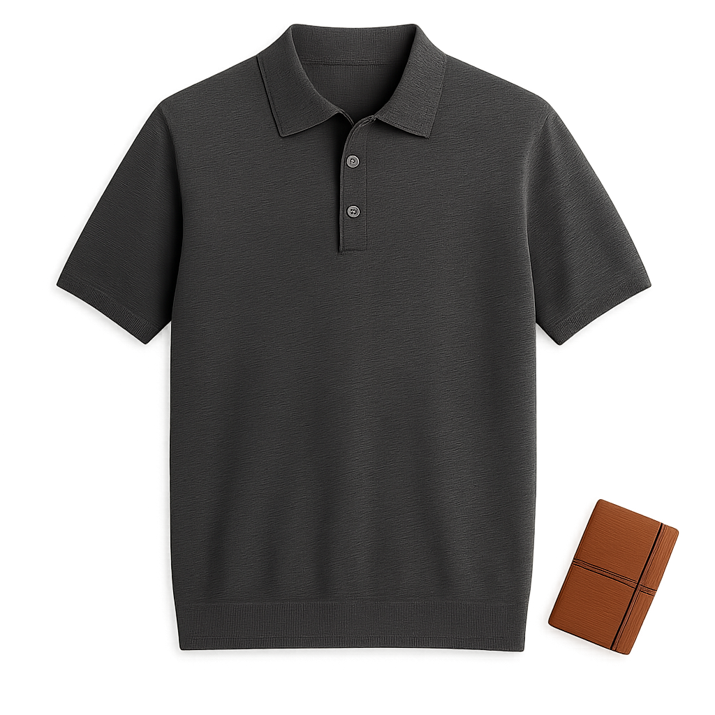 Merino Polo Top - Heathenor Shirts