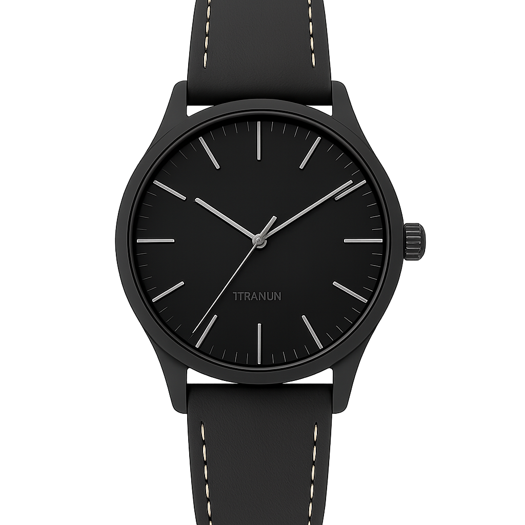 Midnight Aviator Watch - Heathenor Watches