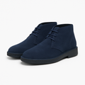 Midnight Suede Boots - Heathenor Shoes