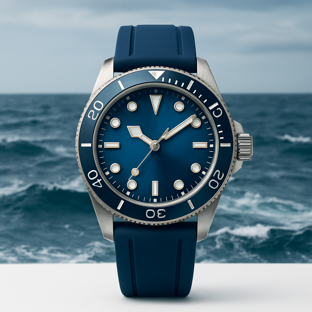 Quartz Nautical Watch - Heathenor Watches