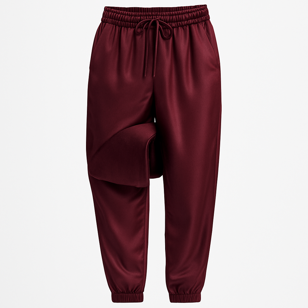 Silk Jogger Pants - Heathenor Pants