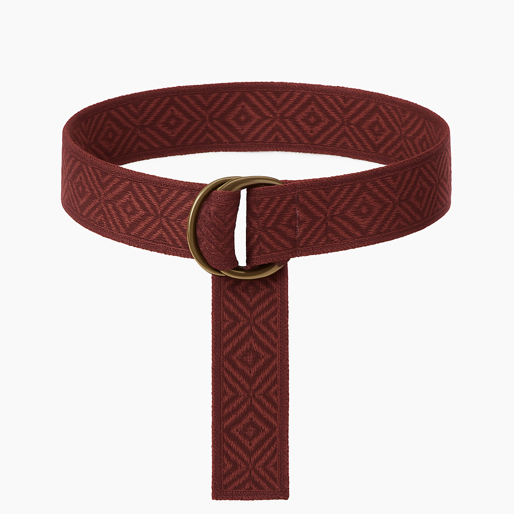 Vintage Jacquard Belt - Heathenor Belts