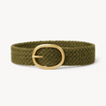 Woven Hemp Belt - Heathenor Belts
