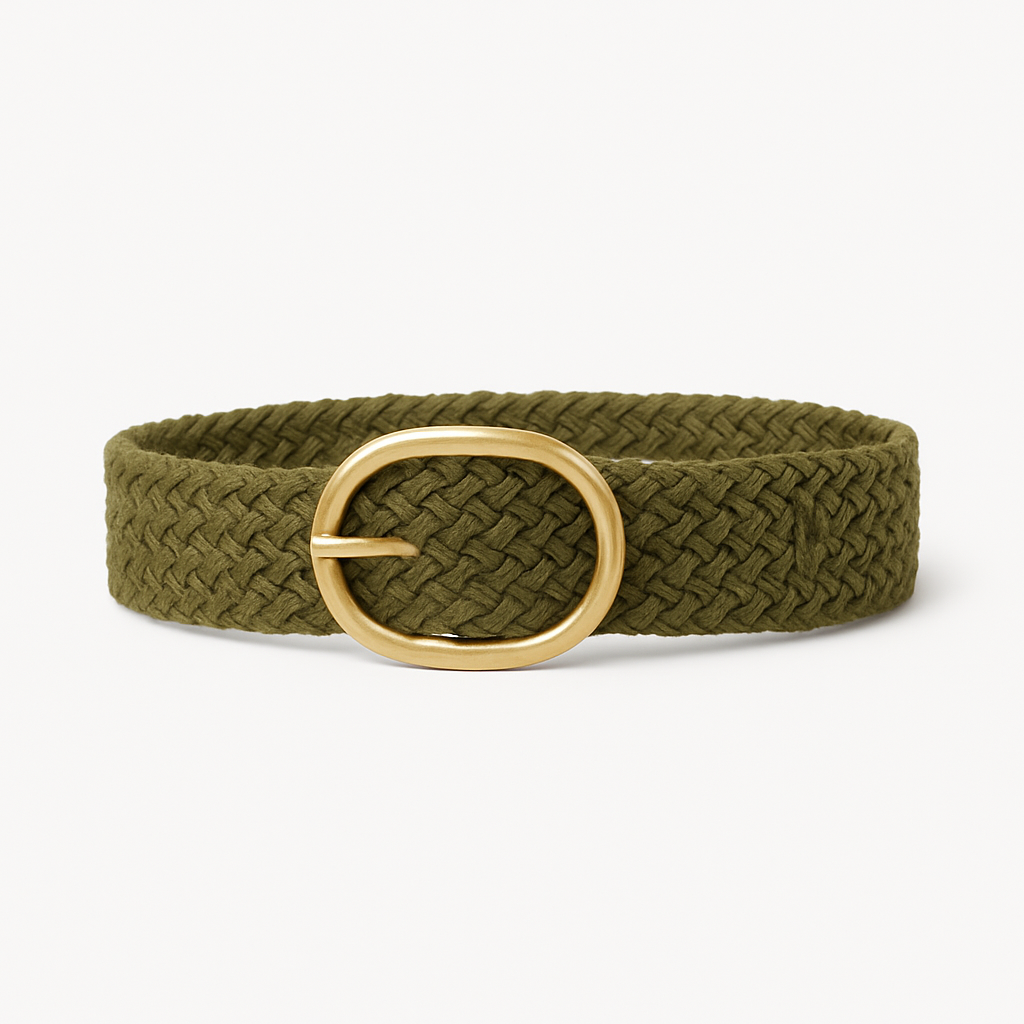 Woven Hemp Belt - Heathenor Belts